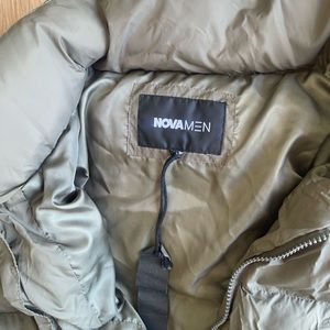Fashionnova men puffer